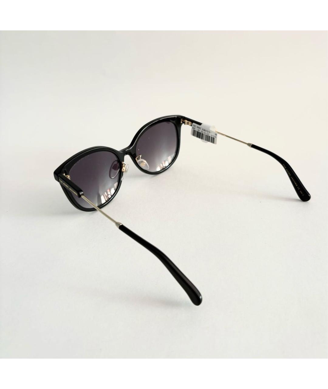 MARC JACOBS Черные пластиковые солнцезащитные очки, фото 2