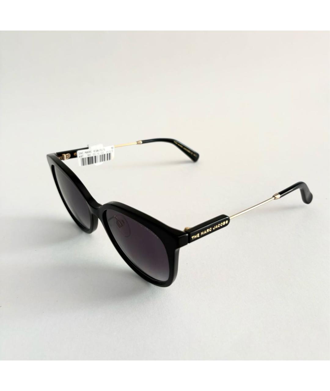 MARC JACOBS Черные пластиковые солнцезащитные очки, фото 6