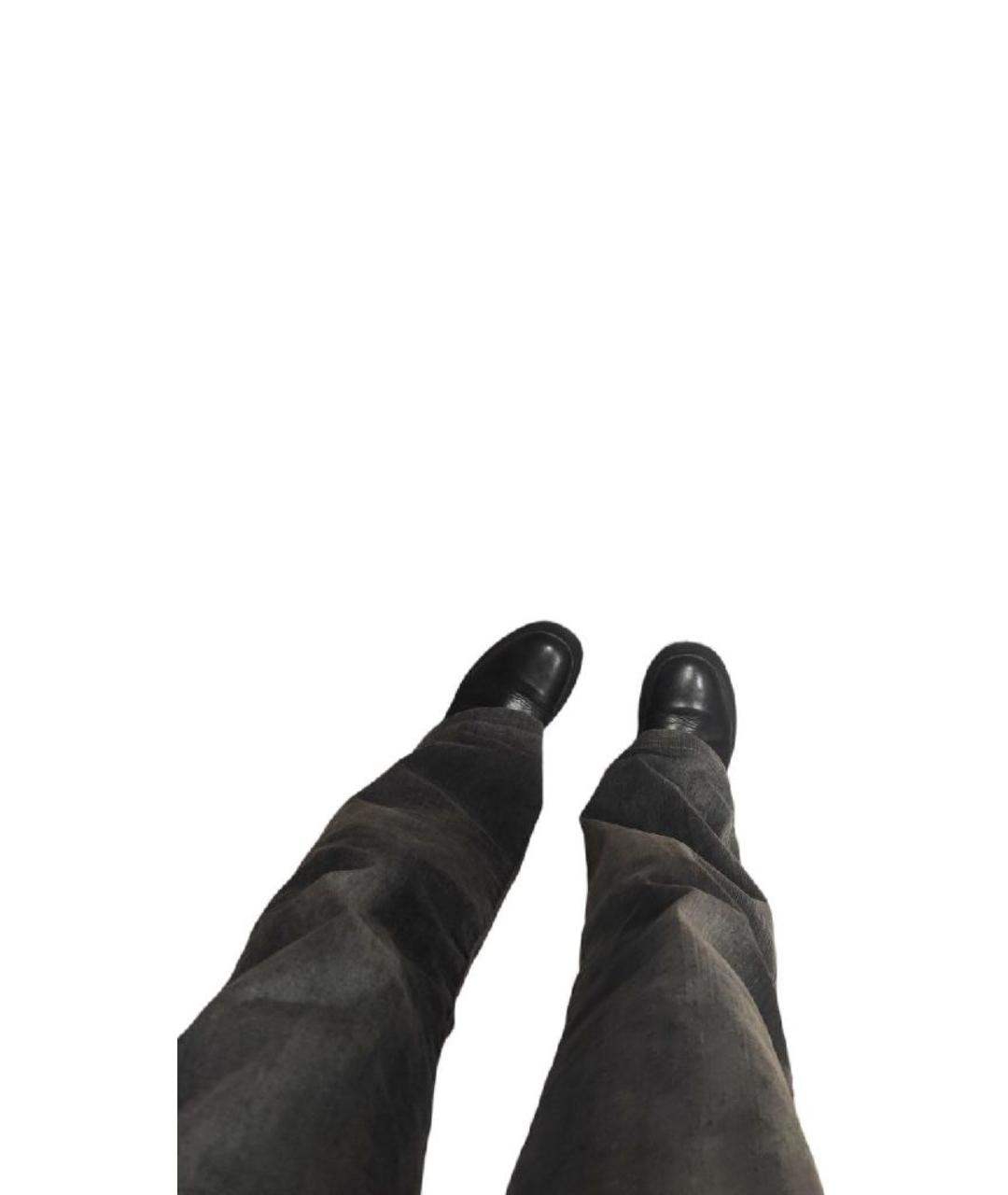 DIESEL Черные кожаные высокие ботинки, фото 9