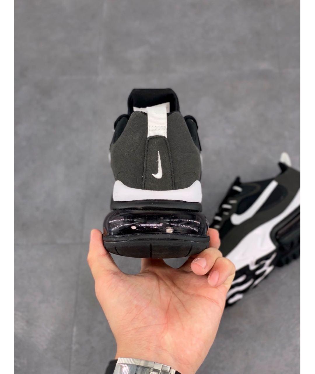 NIKE Черные низкие кроссовки / кеды, фото 8