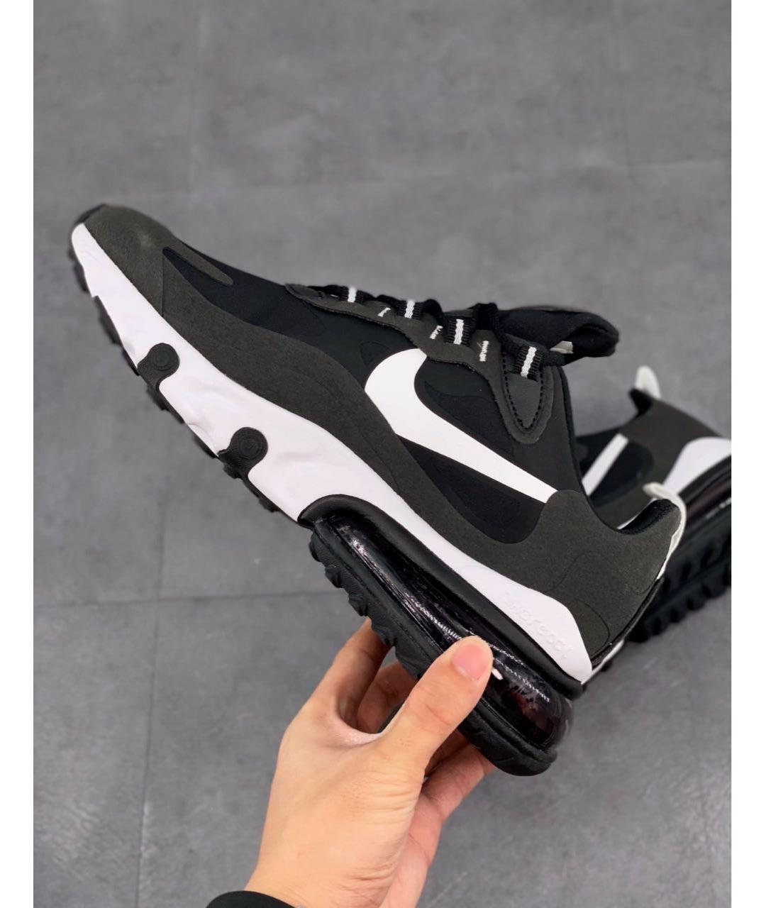 NIKE Черные низкие кроссовки / кеды, фото 6