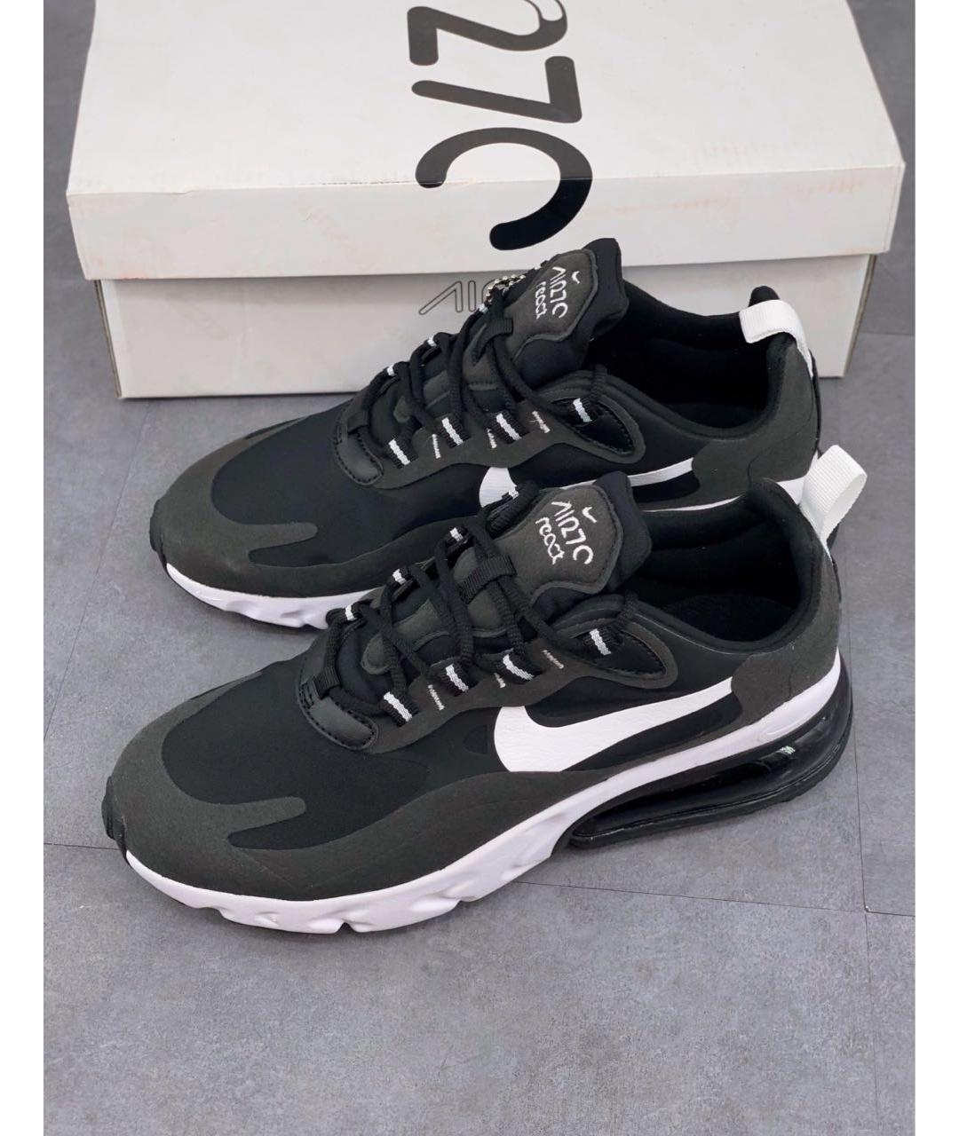 NIKE Черные низкие кроссовки / кеды, фото 7