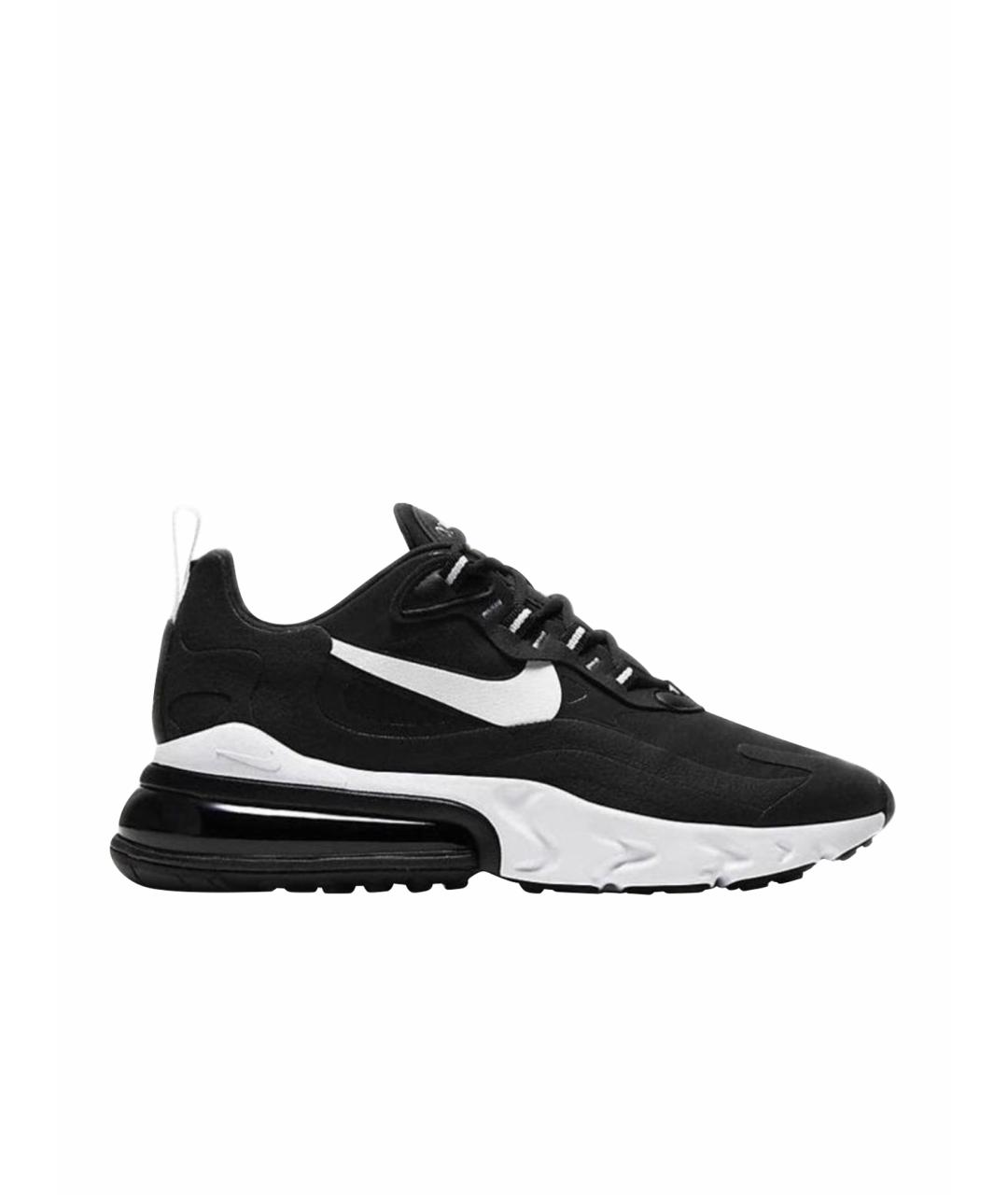 NIKE Черные низкие кроссовки / кеды, фото 1