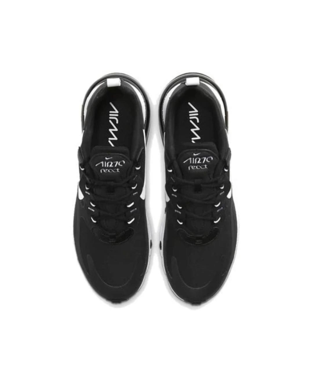 NIKE Черные низкие кроссовки / кеды, фото 3