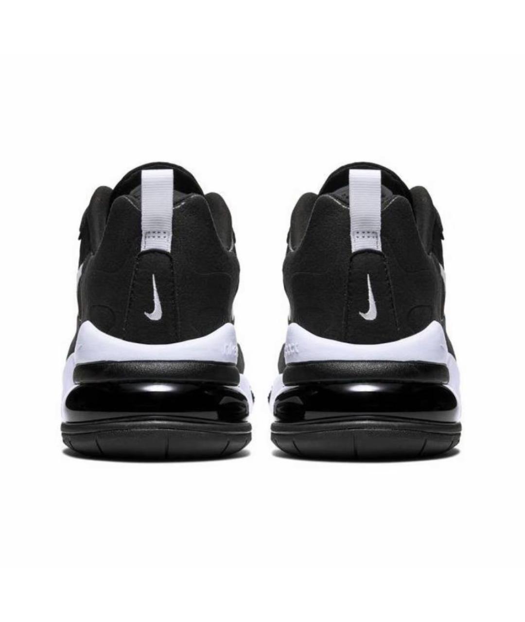 NIKE Черные низкие кроссовки / кеды, фото 4