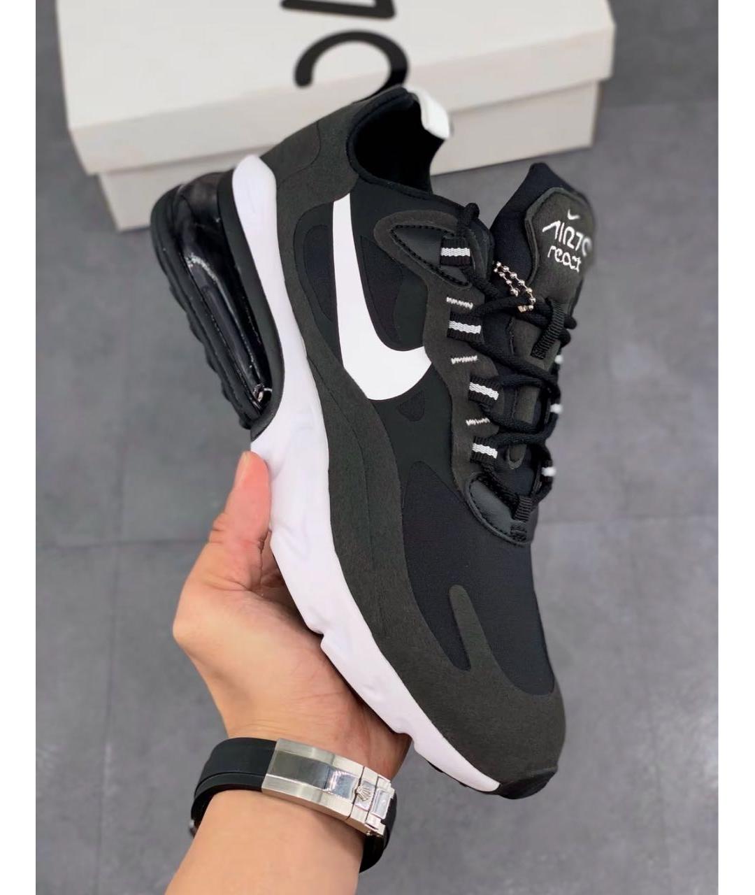 NIKE Черные низкие кроссовки / кеды, фото 5