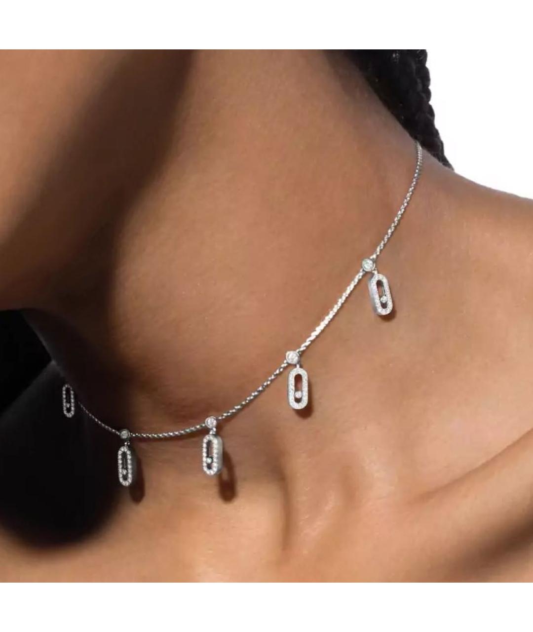 MESSIKA Серебряное колье из белого золота, фото 2