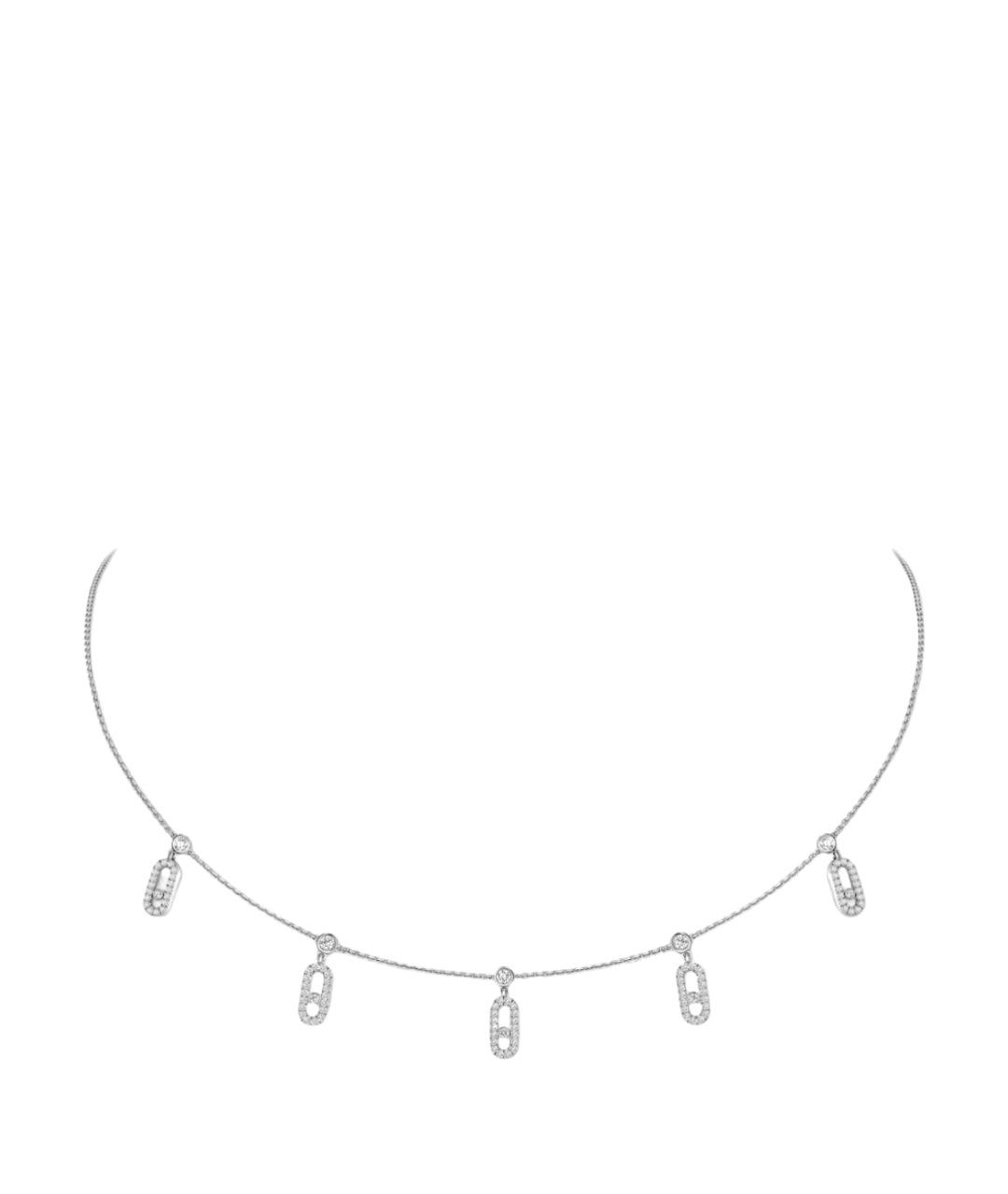 MESSIKA Серебряное колье из белого золота, фото 1