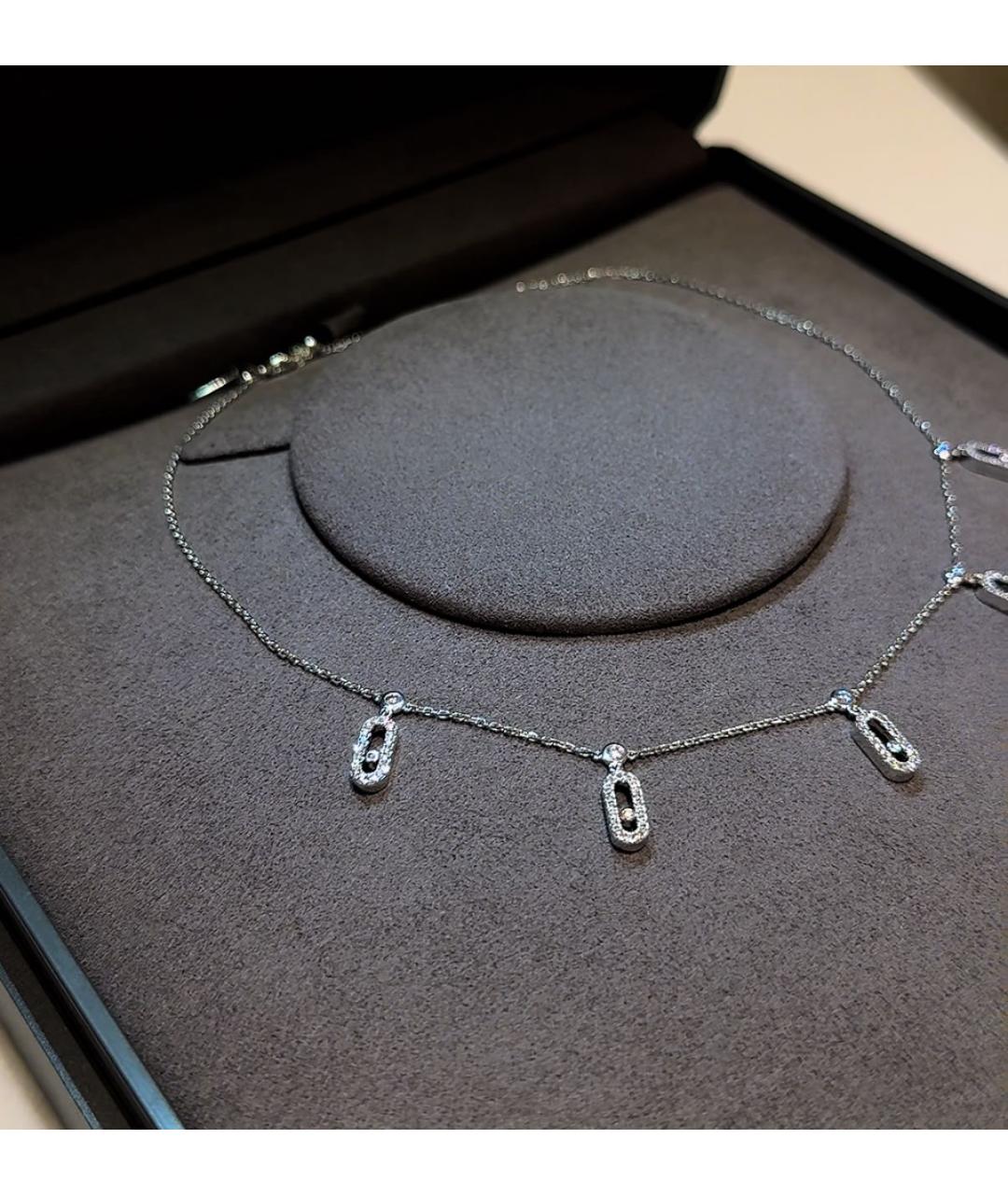 MESSIKA Серебряное колье из белого золота, фото 3