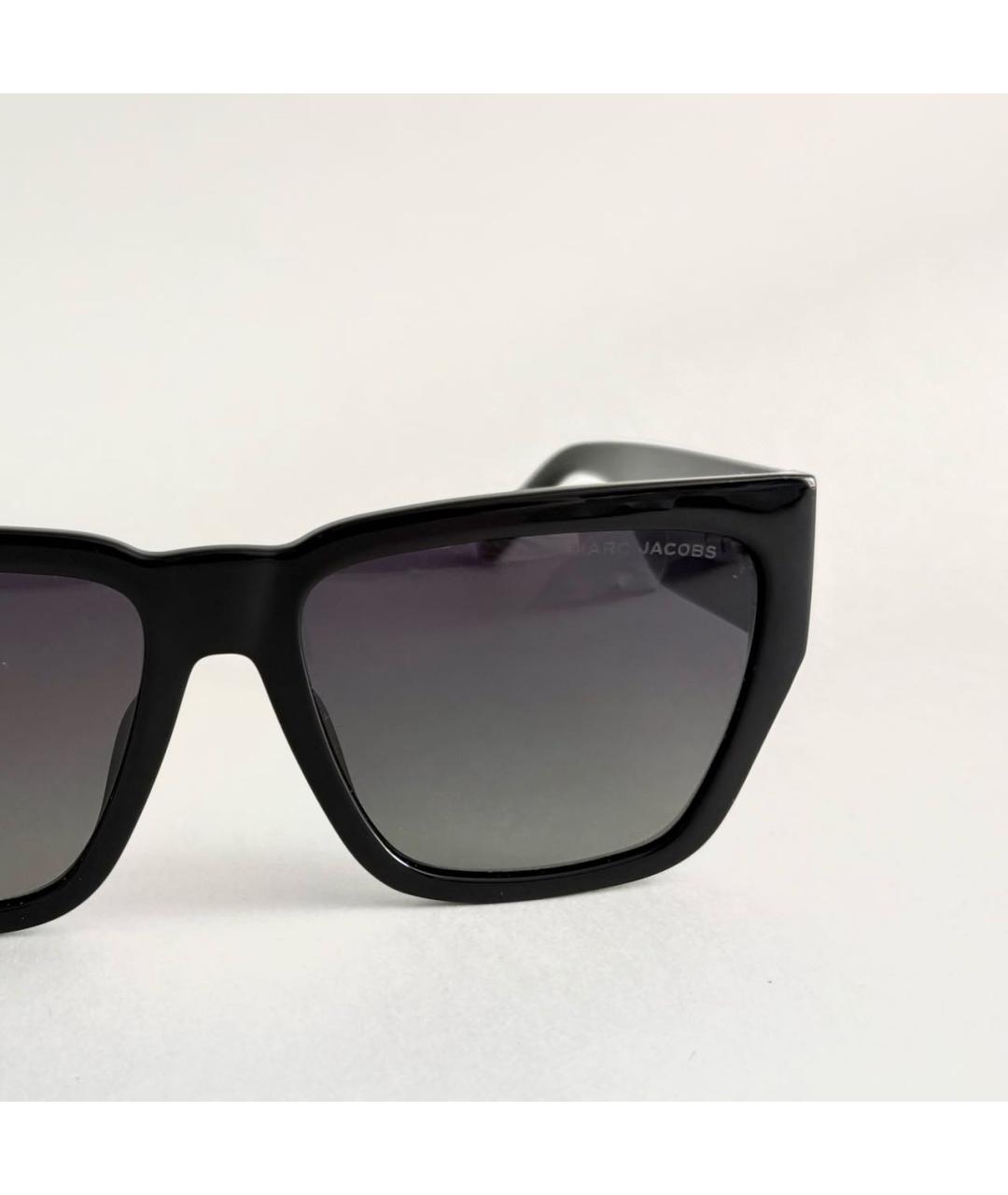 MARC JACOBS Черные пластиковые солнцезащитные очки, фото 4