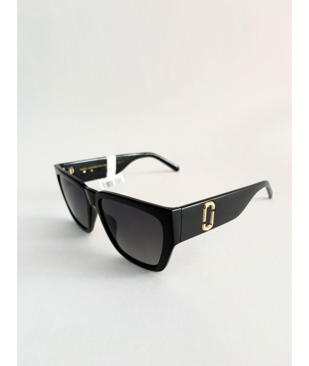 MARC JACOBS Черные пластиковые солнцезащитные очки, фото 2