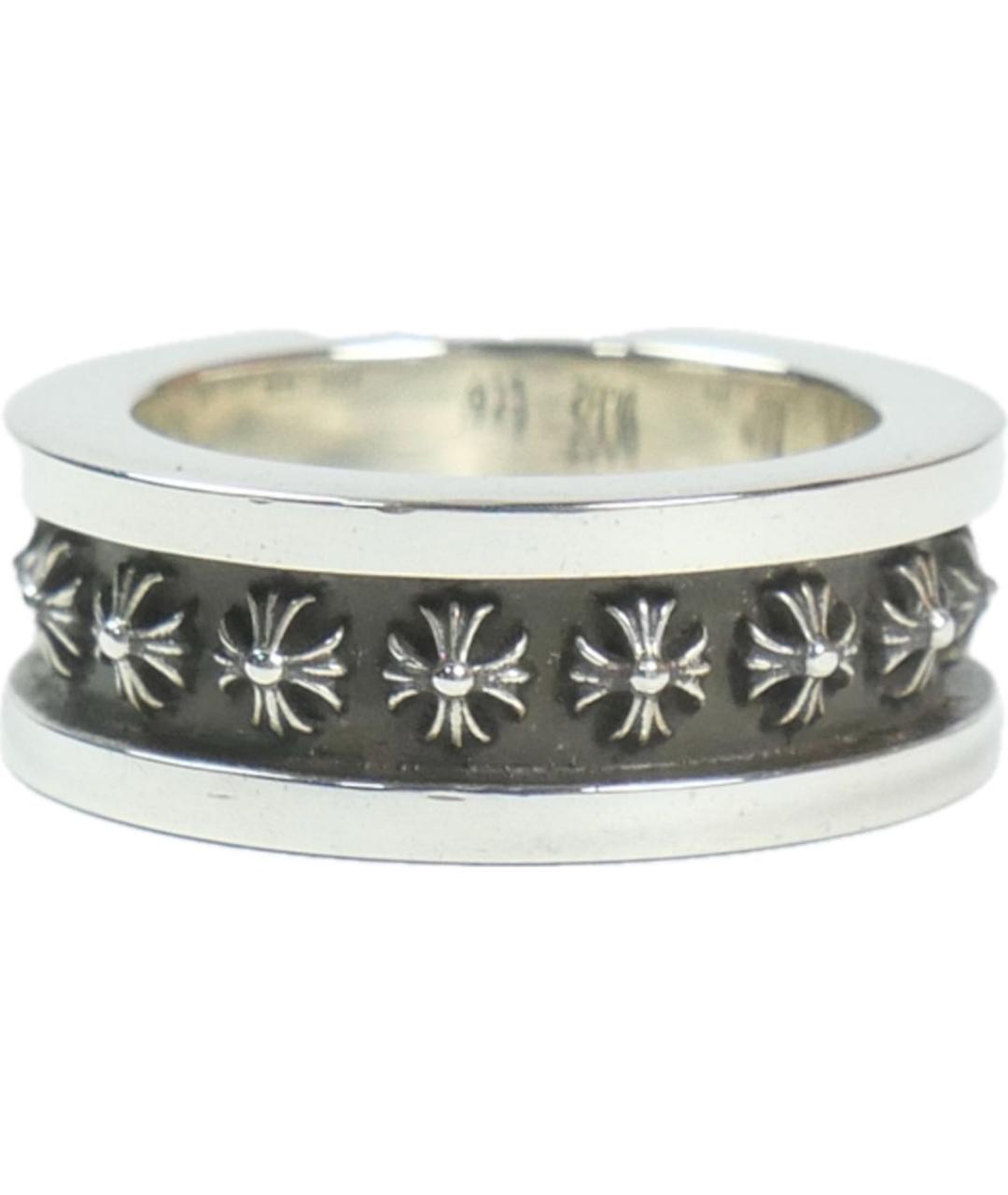 CHROME HEARTS Серебряное серебряное кольцо, фото 1