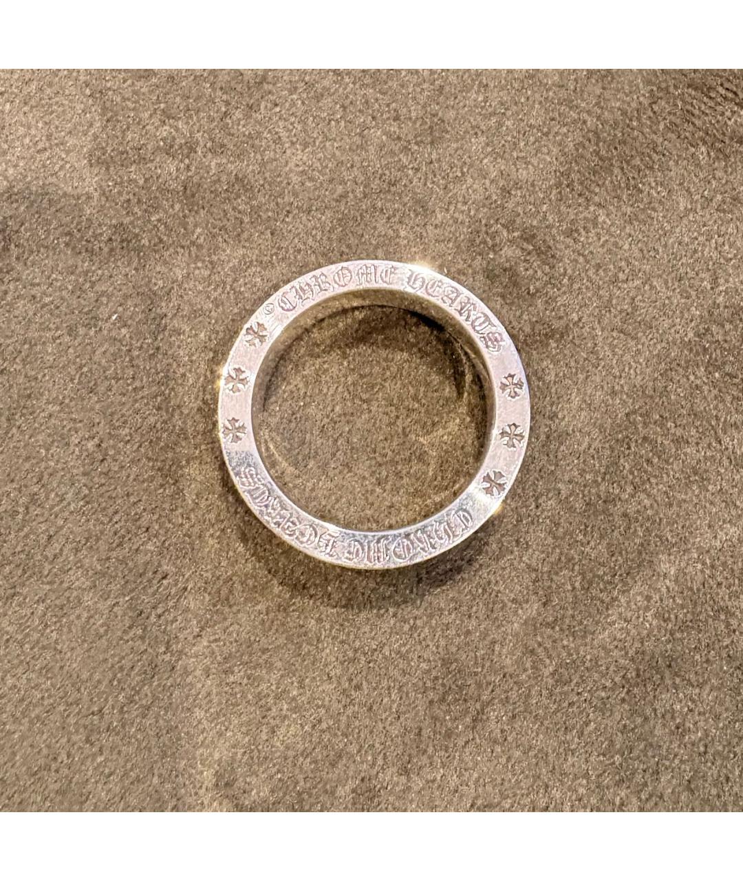 CHROME HEARTS Серебряное серебряное кольцо, фото 3