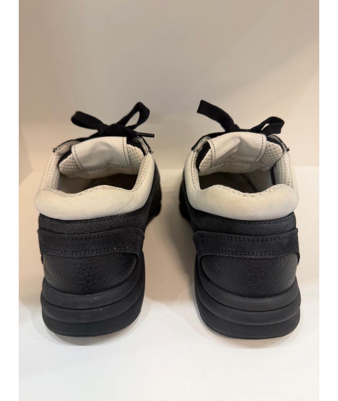 CHANEL Черные кроссовки, фото 4