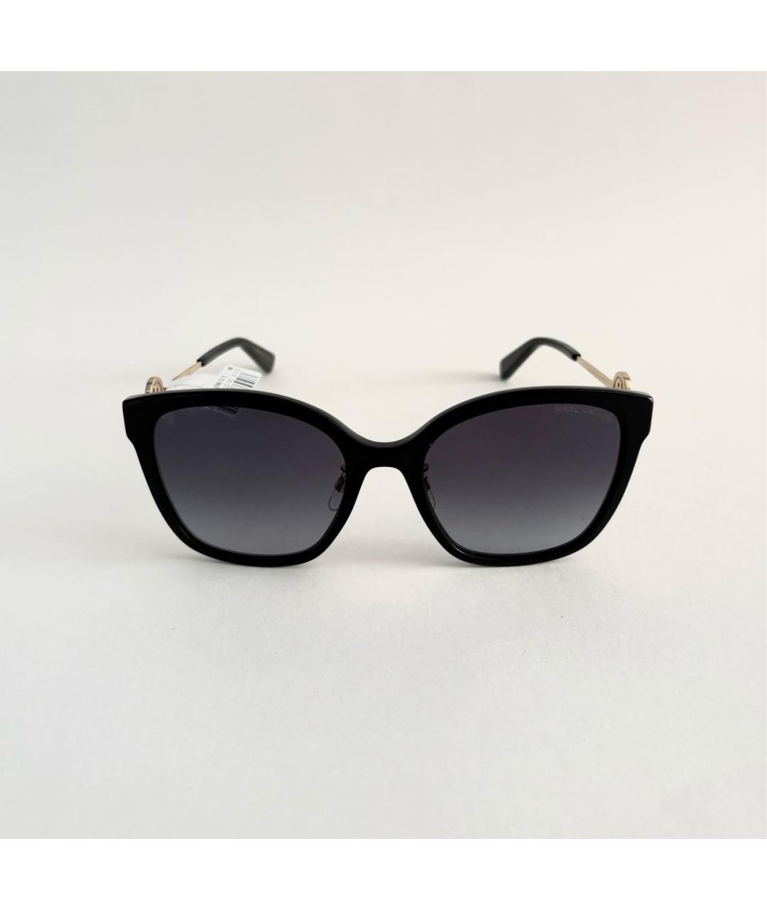 MARC JACOBS Черные пластиковые солнцезащитные очки, фото 2