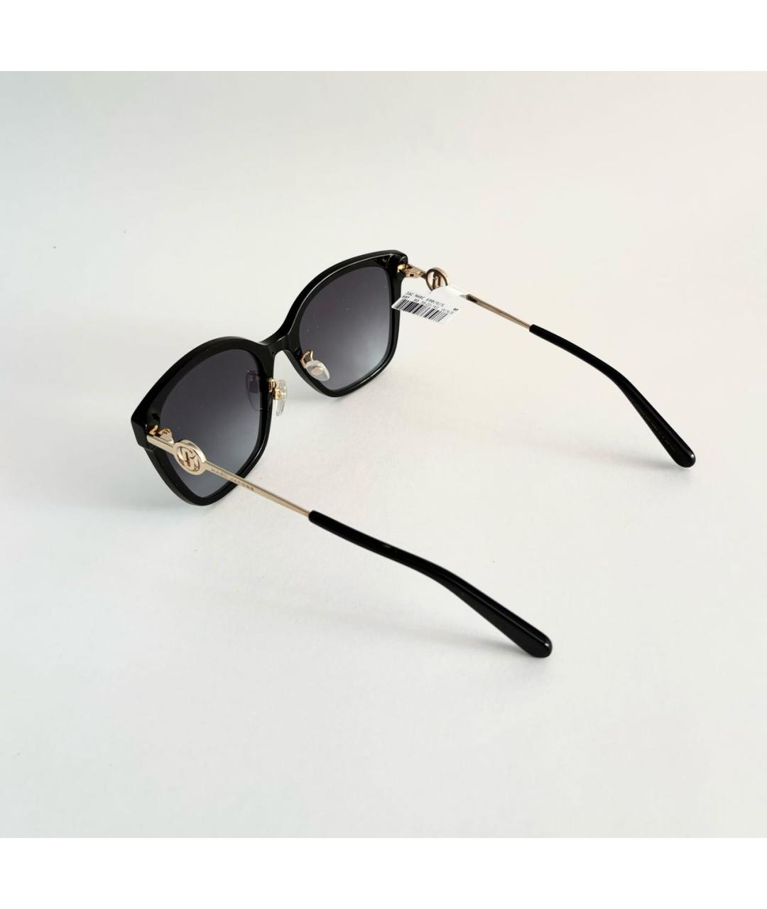MARC JACOBS Черные пластиковые солнцезащитные очки, фото 4