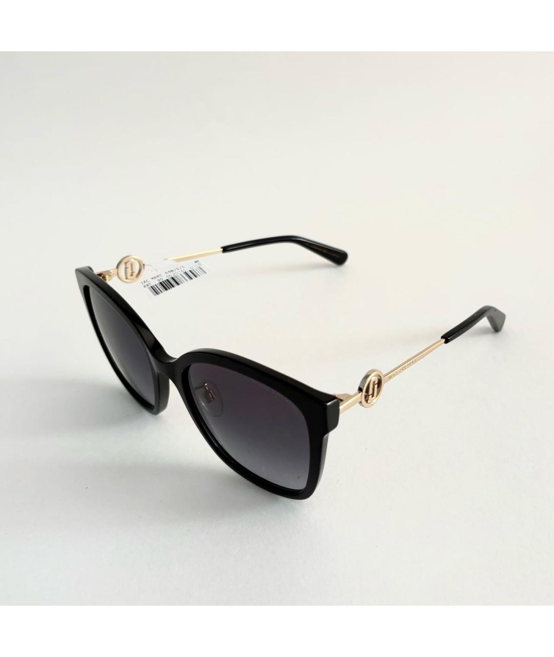 MARC JACOBS Черные пластиковые солнцезащитные очки, фото 3