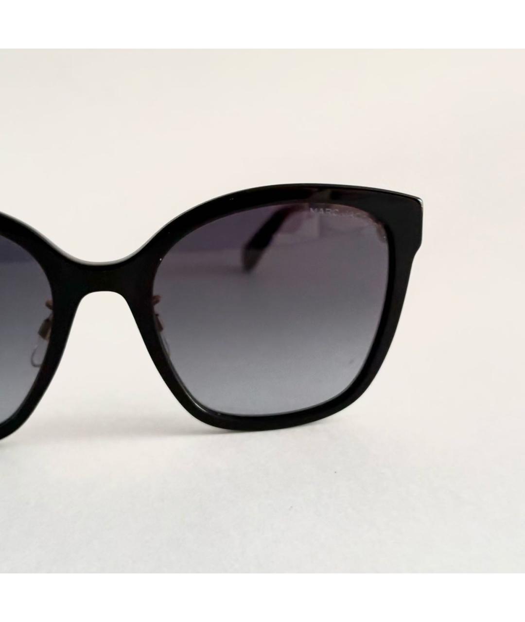 MARC JACOBS Черные пластиковые солнцезащитные очки, фото 6