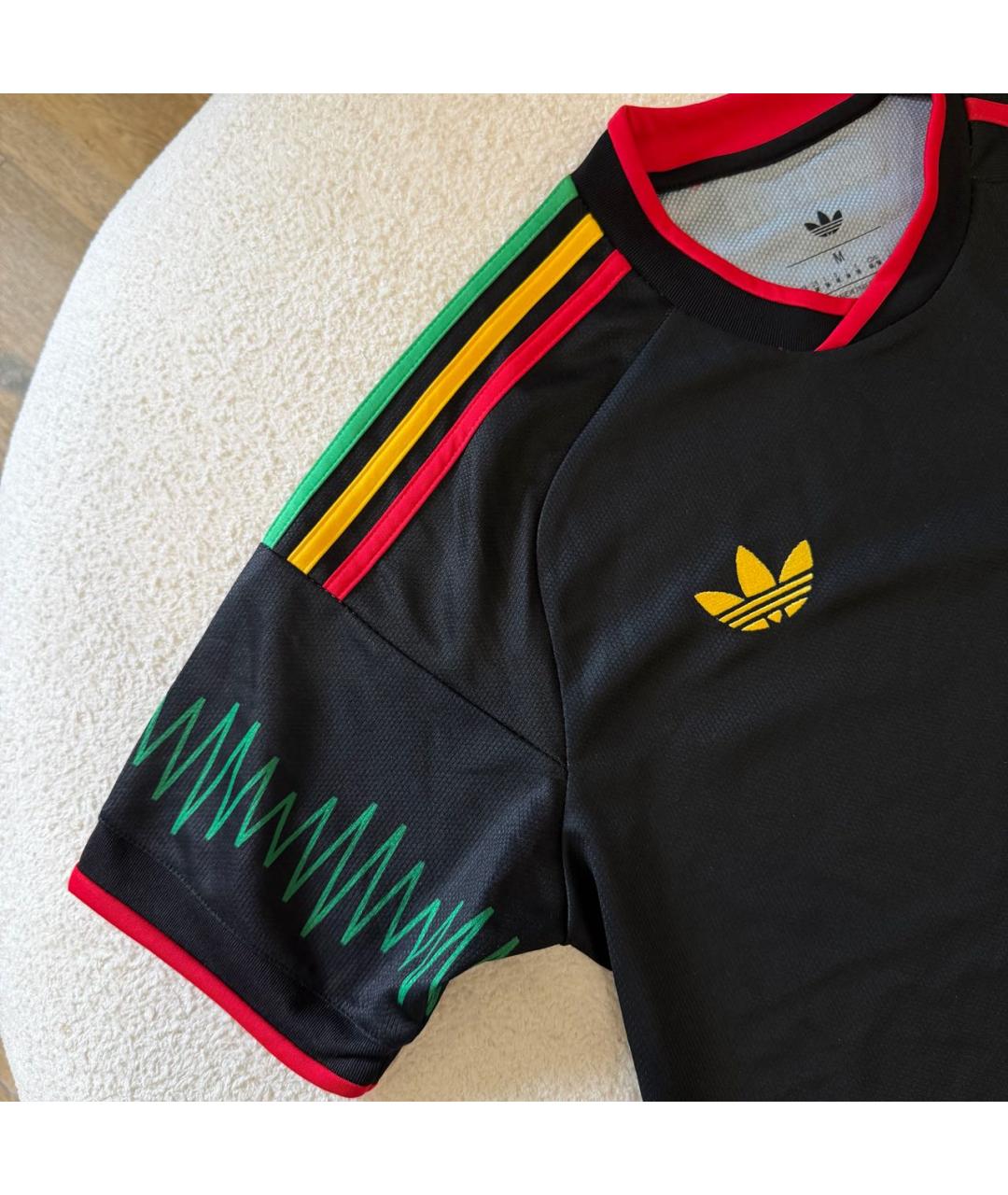 ADIDAS Черная майка, фото 5