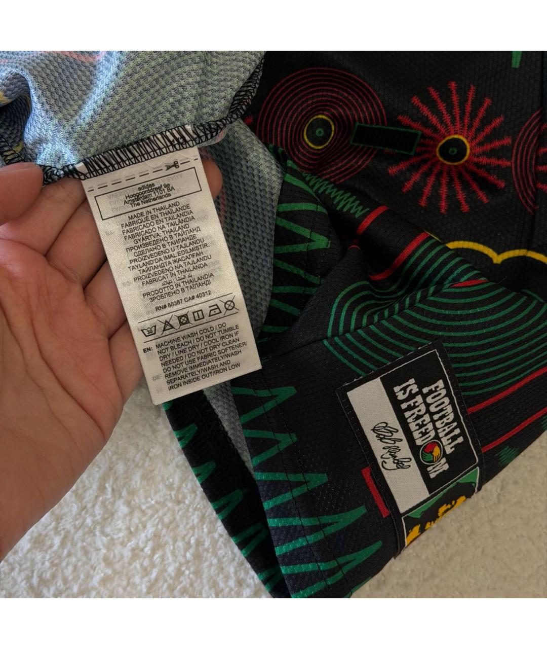 ADIDAS Черная майка, фото 7