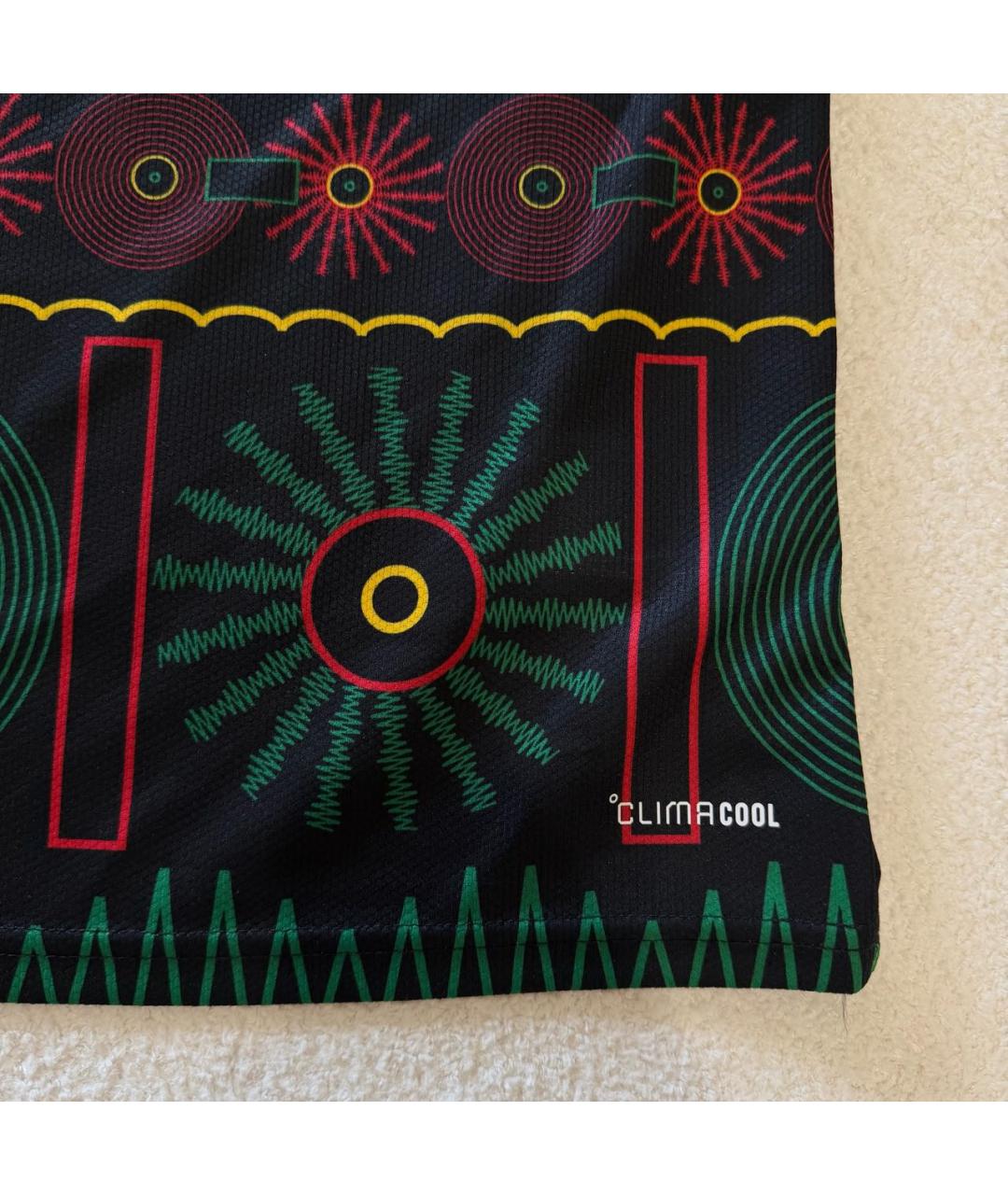 ADIDAS Черная майка, фото 4