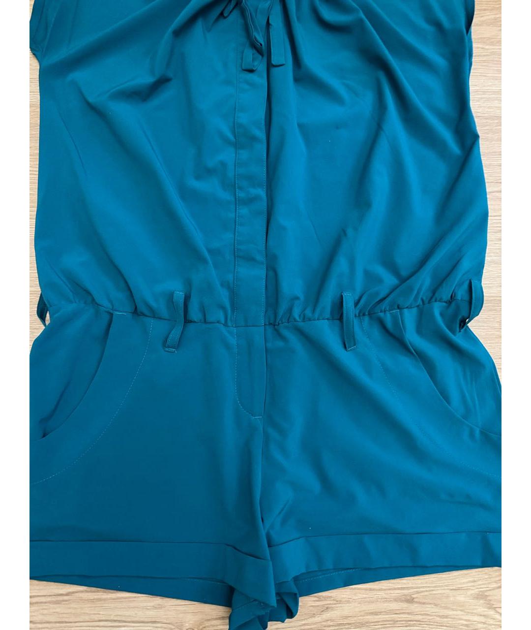 ADIDAS BY STELLA MCCARTNEY Бирюзовый комбинезон, фото 2