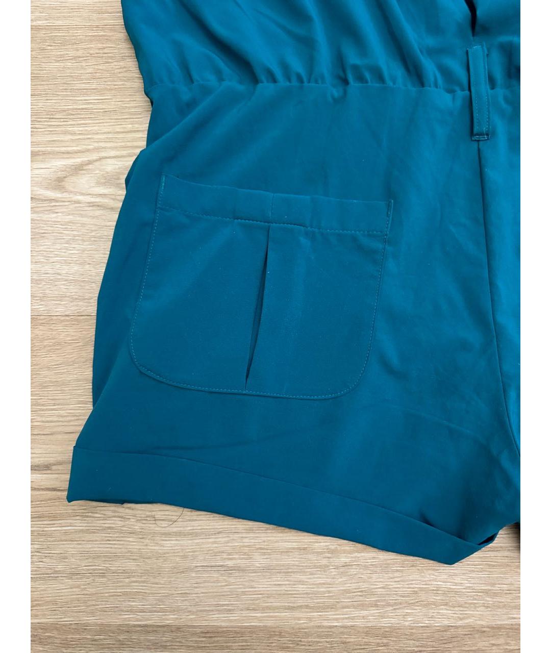 ADIDAS BY STELLA MCCARTNEY Бирюзовый комбинезон, фото 6