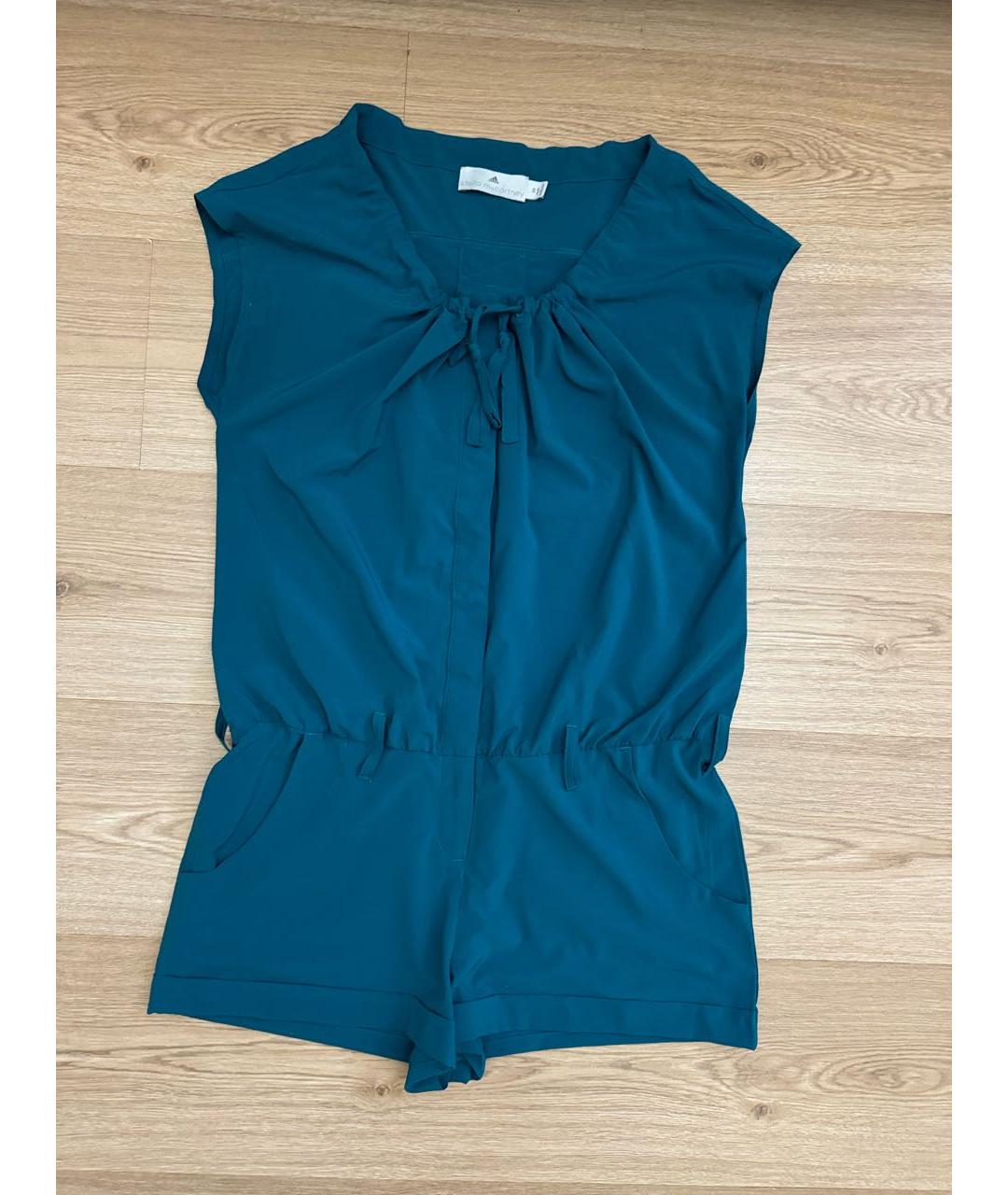 ADIDAS BY STELLA MCCARTNEY Бирюзовый комбинезон, фото 7