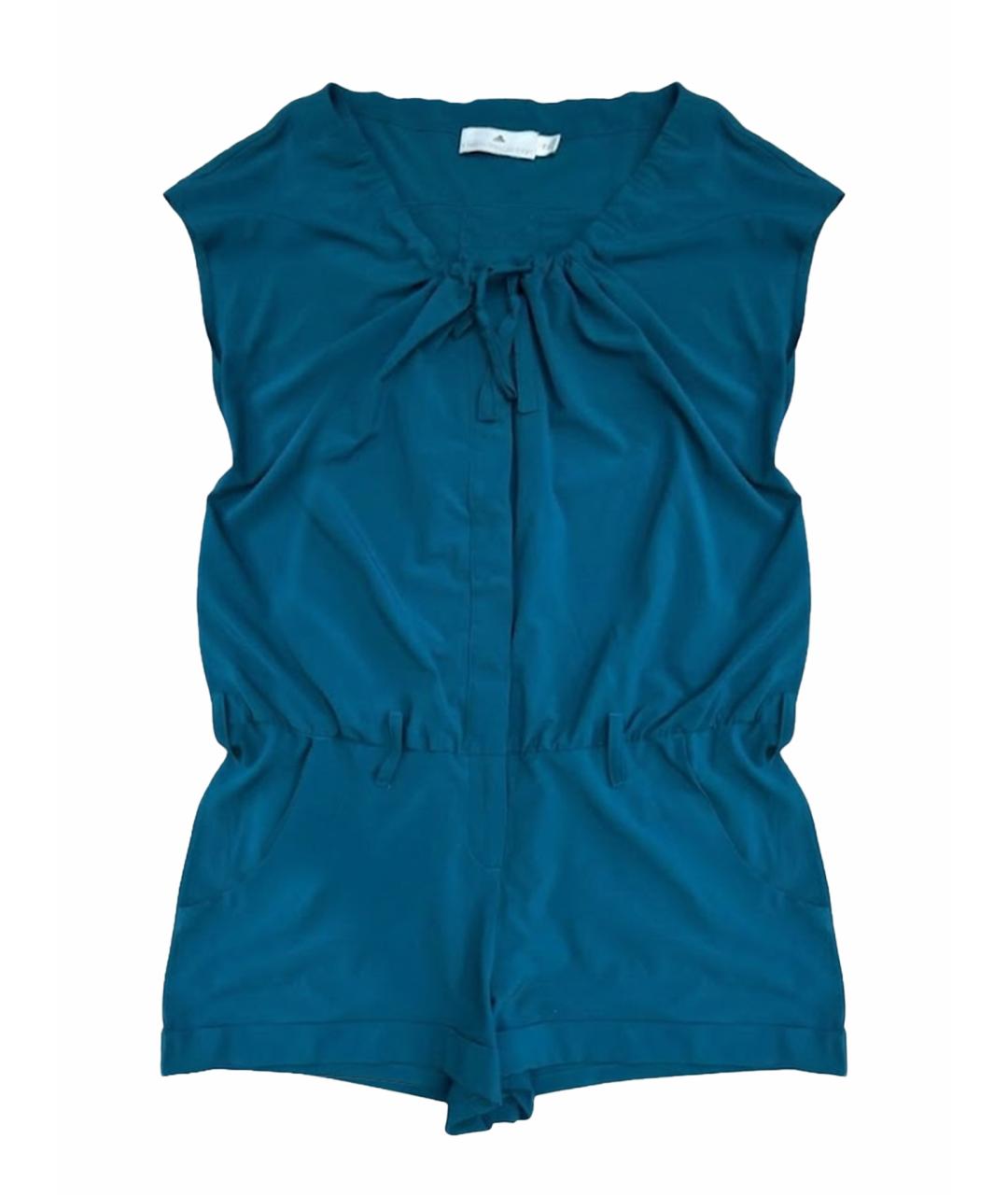 ADIDAS BY STELLA MCCARTNEY Бирюзовый комбинезон, фото 1