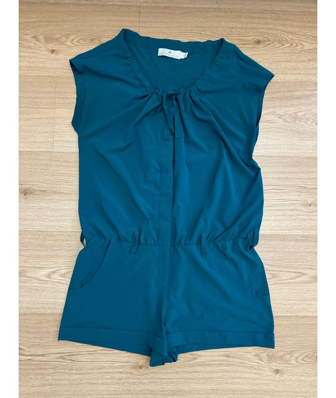 ADIDAS BY STELLA MCCARTNEY Бирюзовый комбинезон, фото 8