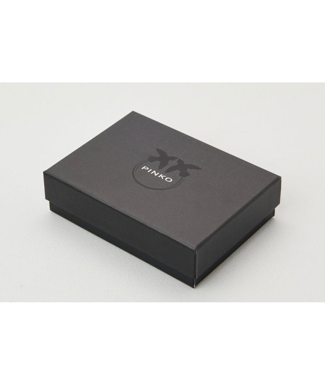 PINKO Красный кожаный кошелек, фото 6