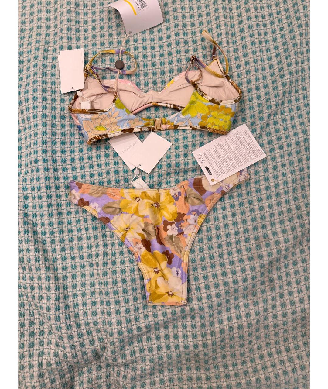 ZIMMERMANN Мульти полиамидовый купальник, фото 7