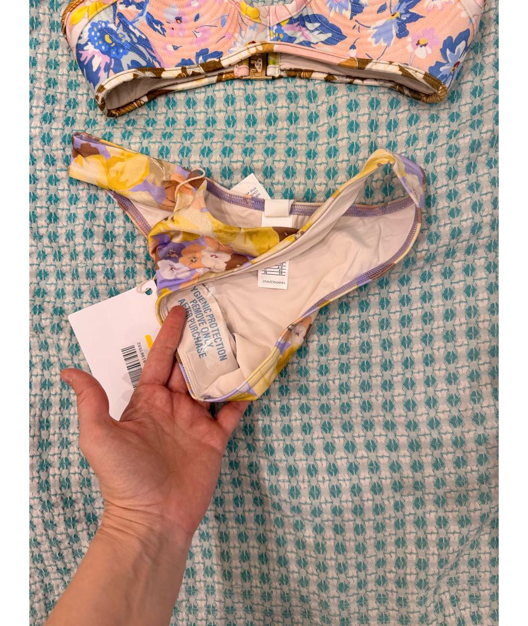 ZIMMERMANN Мульти полиамидовый купальник, фото 4