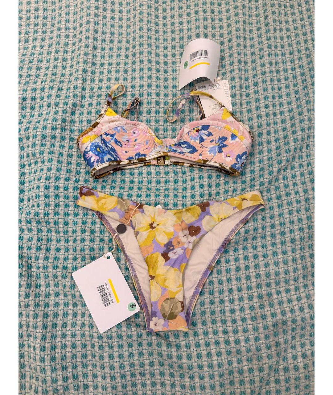 ZIMMERMANN Мульти полиамидовый купальник, фото 3