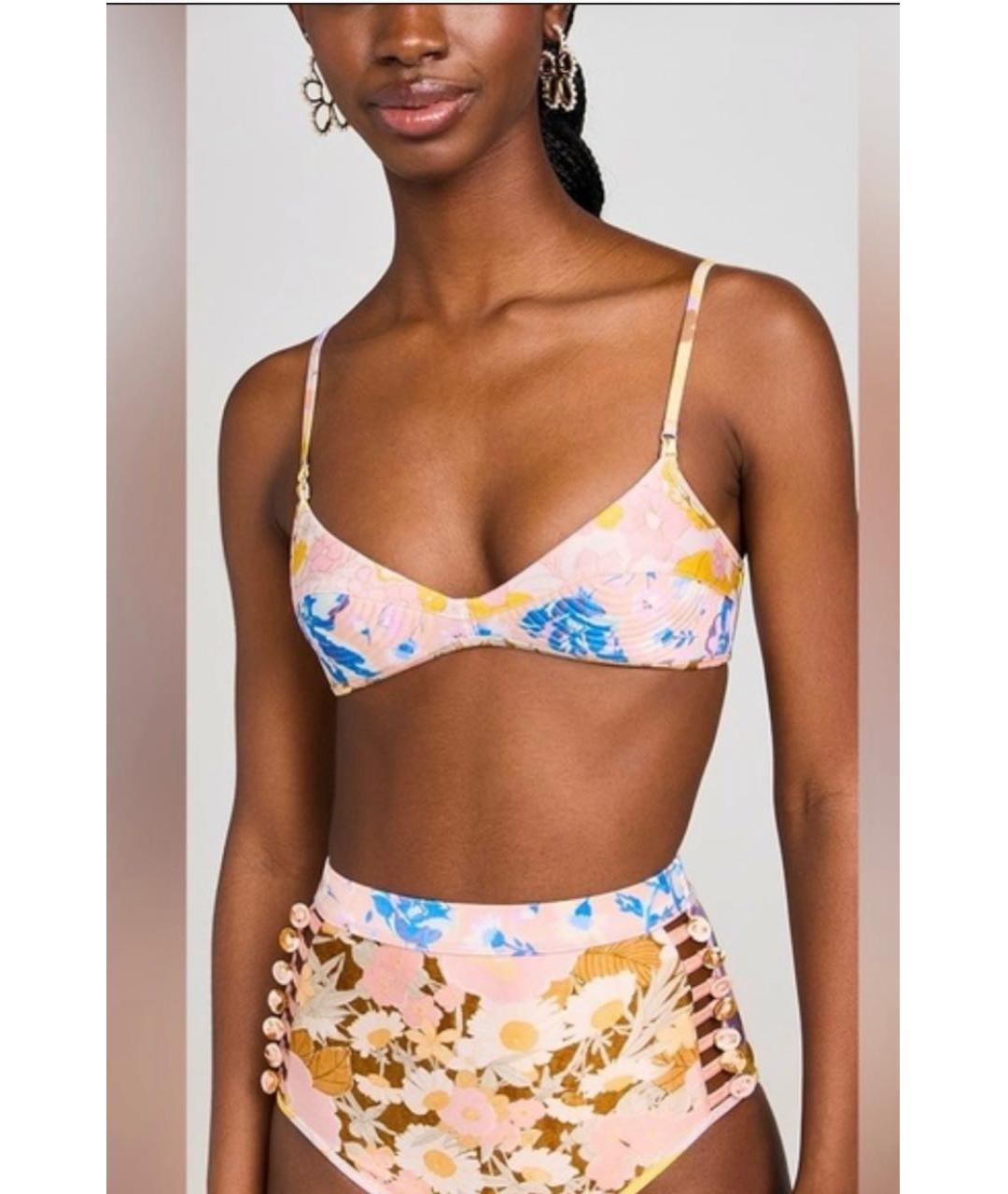 ZIMMERMANN Мульти полиамидовый купальник, фото 2