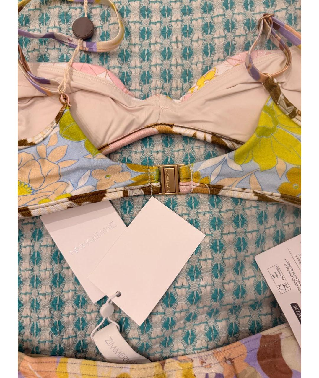 ZIMMERMANN Мульти полиамидовый купальник, фото 6