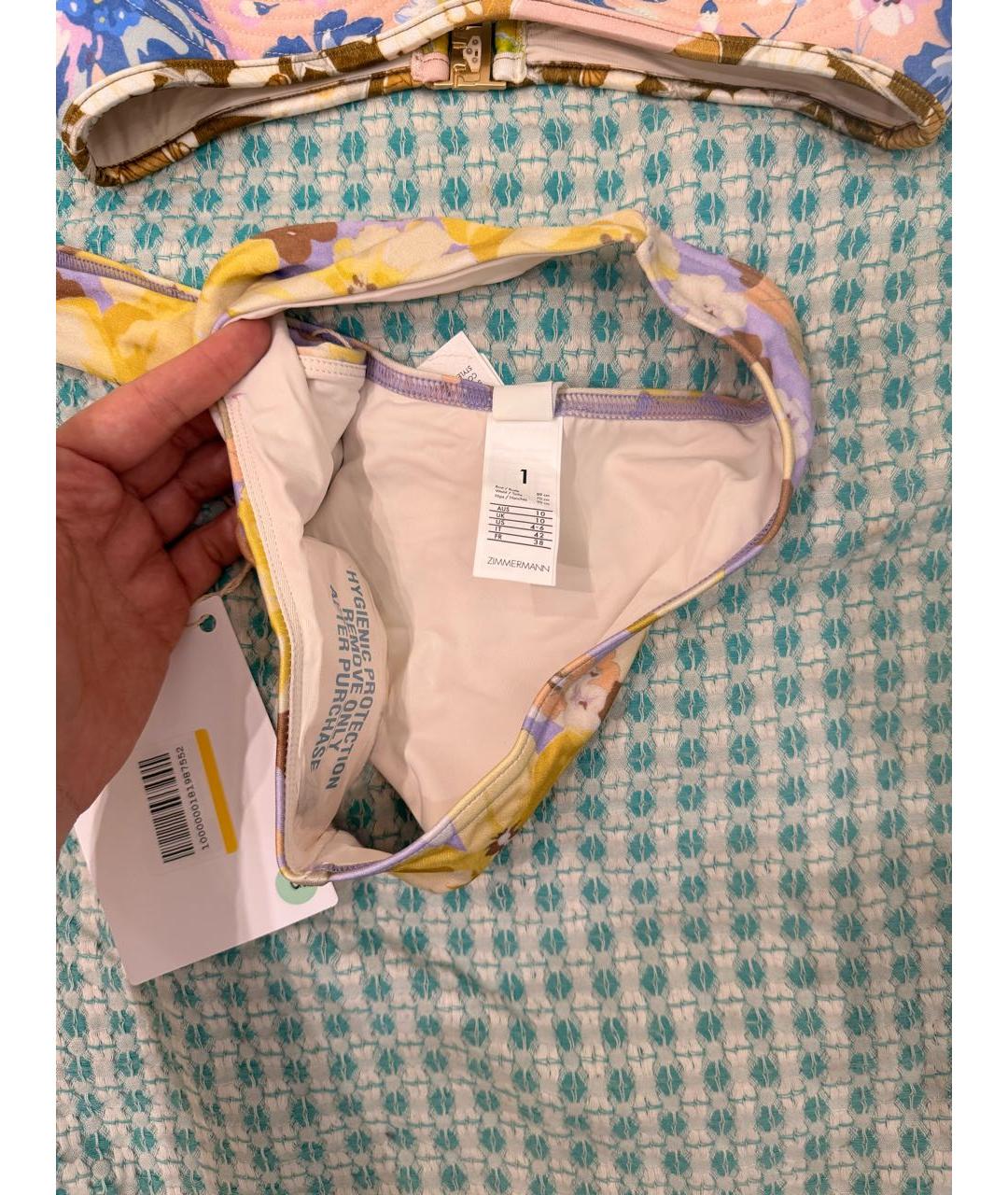 ZIMMERMANN Мульти полиамидовый купальник, фото 5