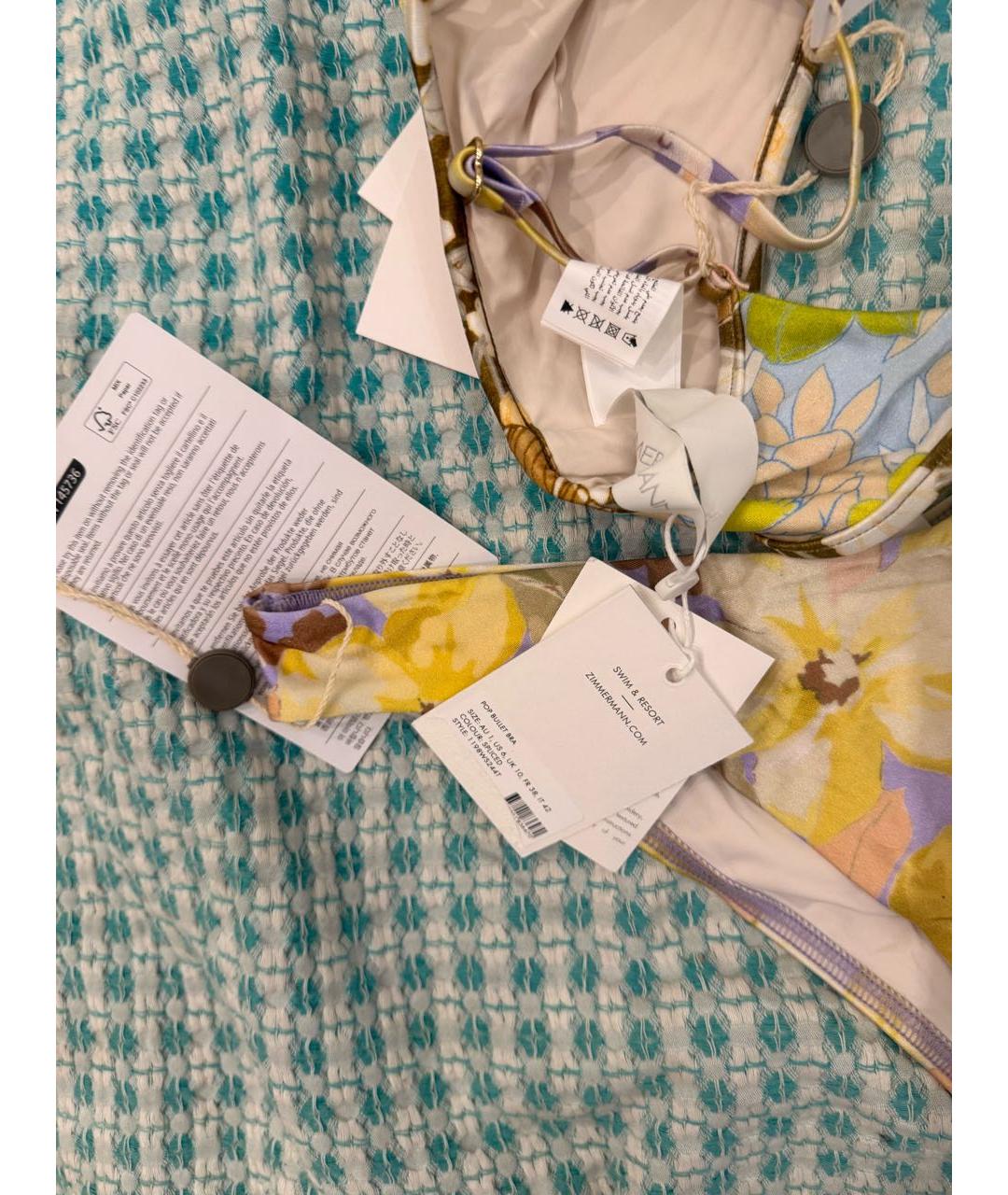 ZIMMERMANN Мульти полиамидовый купальник, фото 8