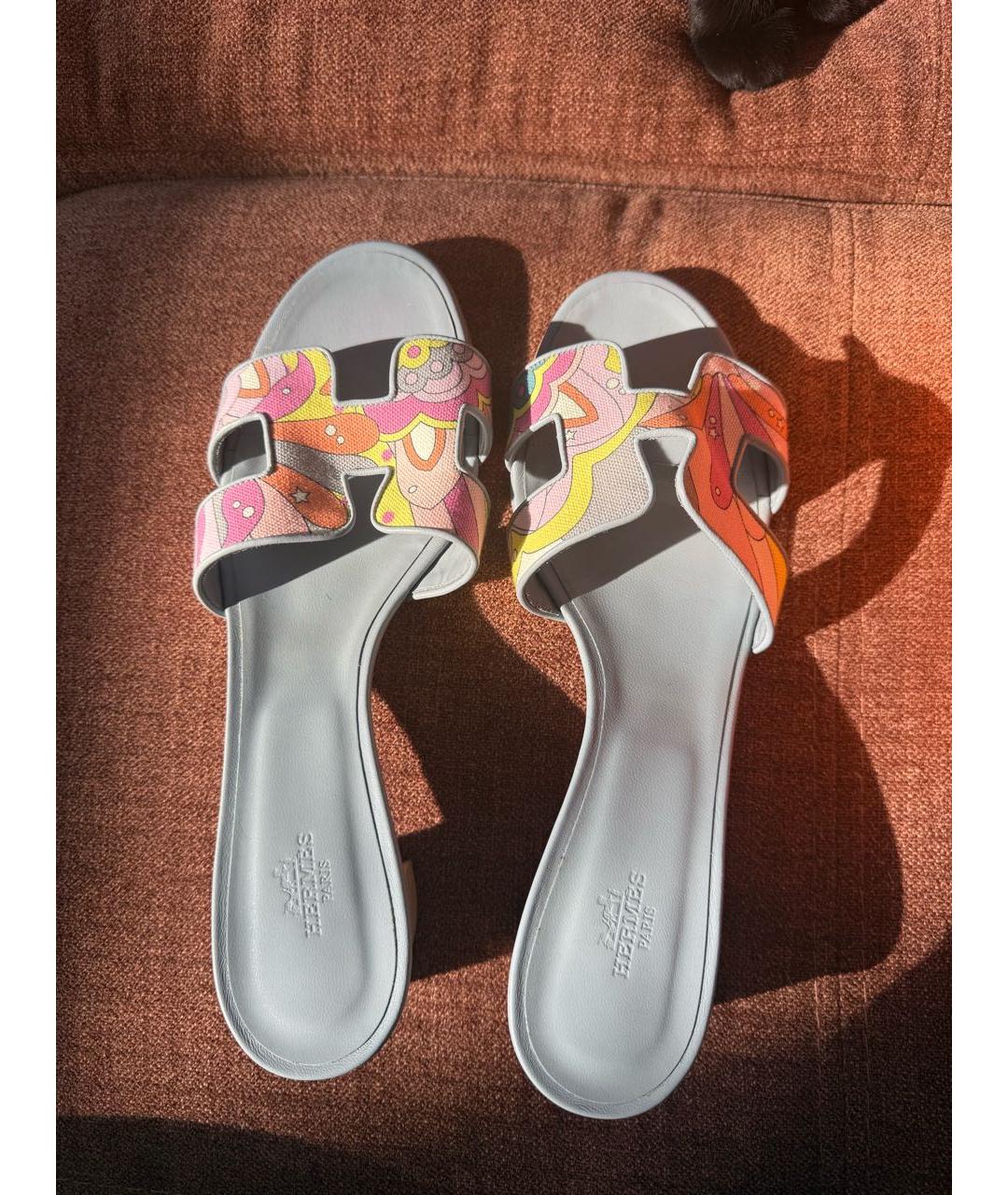 HERMES Мульти мюли, фото 3