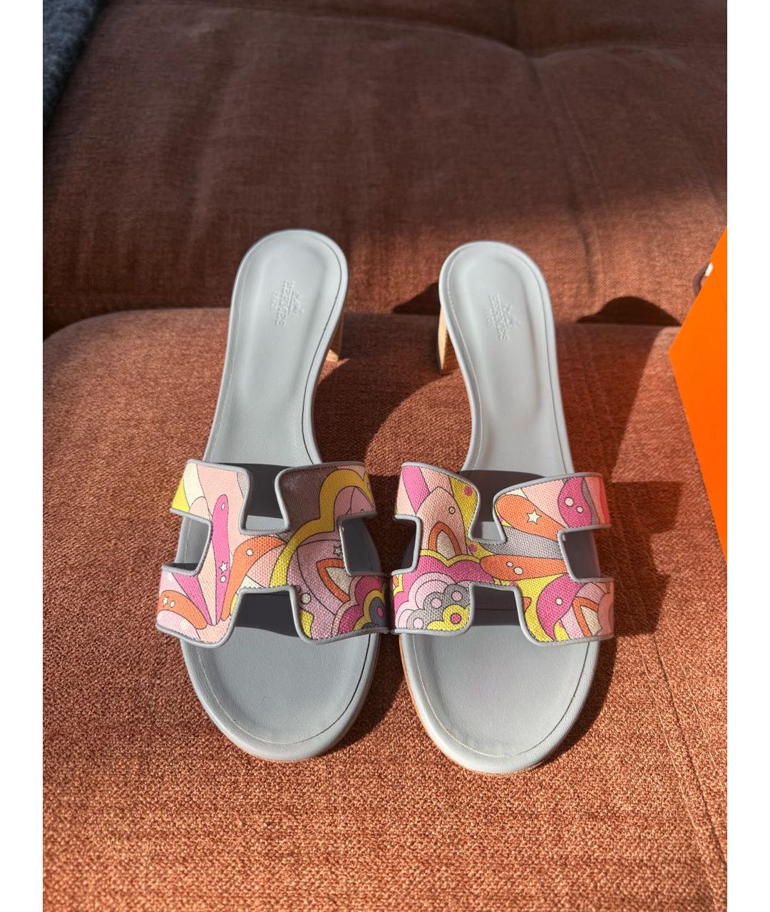 HERMES Мульти мюли, фото 2