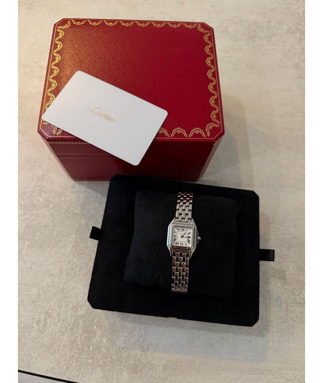 CARTIER Серебряные часы, фото 2