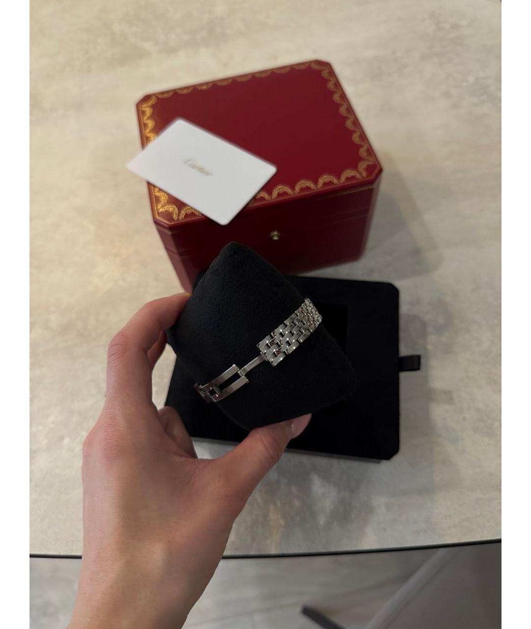 CARTIER Серебряные часы, фото 5