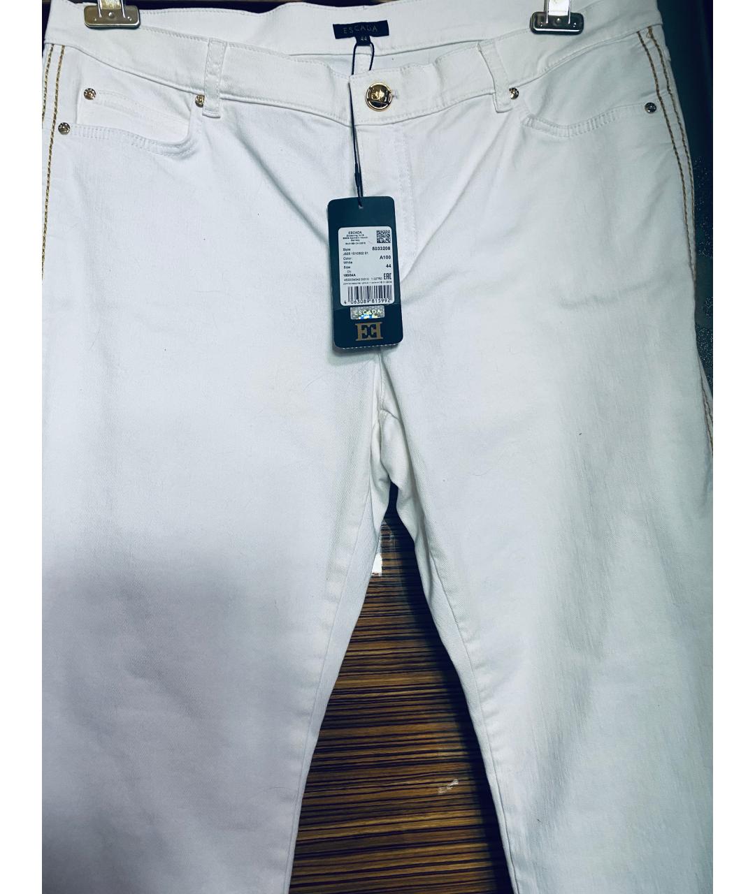 ESCADA Мульти хлопко-эластановый костюм с брюками, фото 5