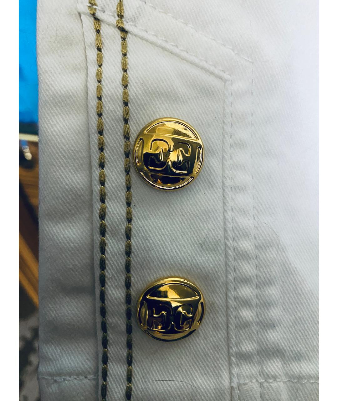 ESCADA Мульти хлопко-эластановый костюм с брюками, фото 6