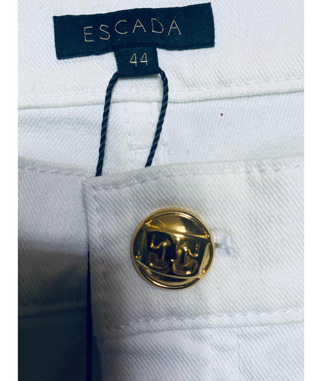 ESCADA Мульти хлопко-эластановый костюм с брюками, фото 3