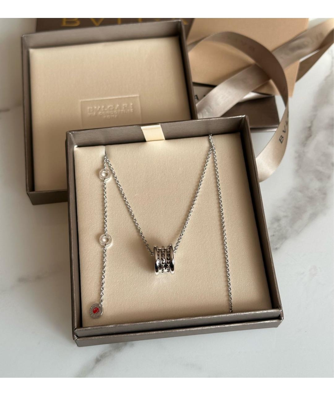 BVLGARI Серебряная серебряная подвеска, фото 4