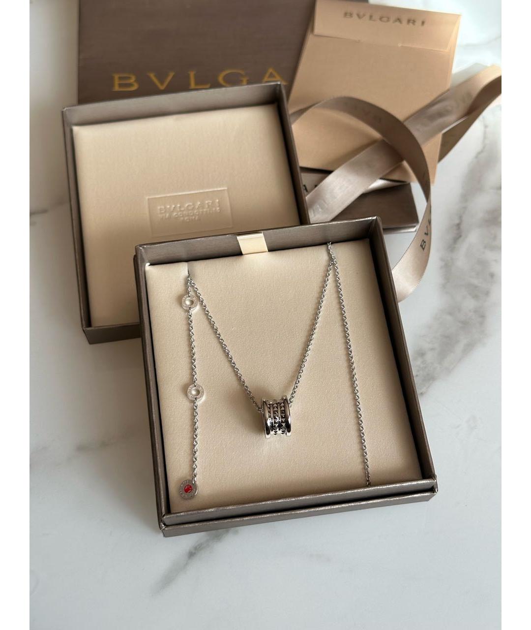 BVLGARI Серебряная серебряная подвеска, фото 2