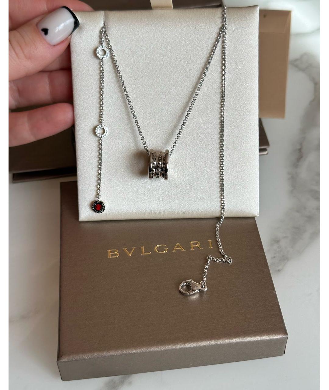 BVLGARI Серебряная серебряная подвеска, фото 3