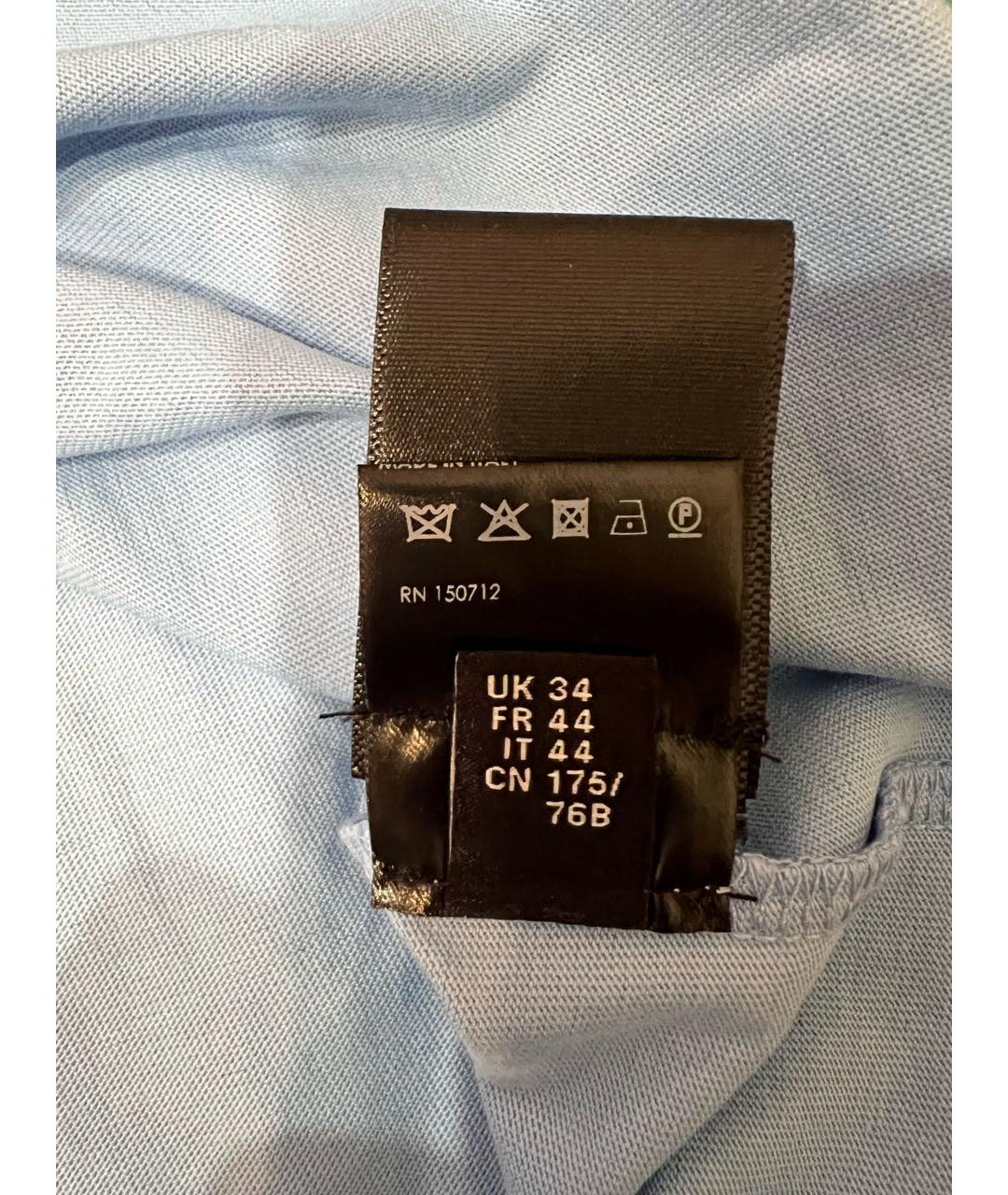 AMIRI Голубая футболка, фото 7