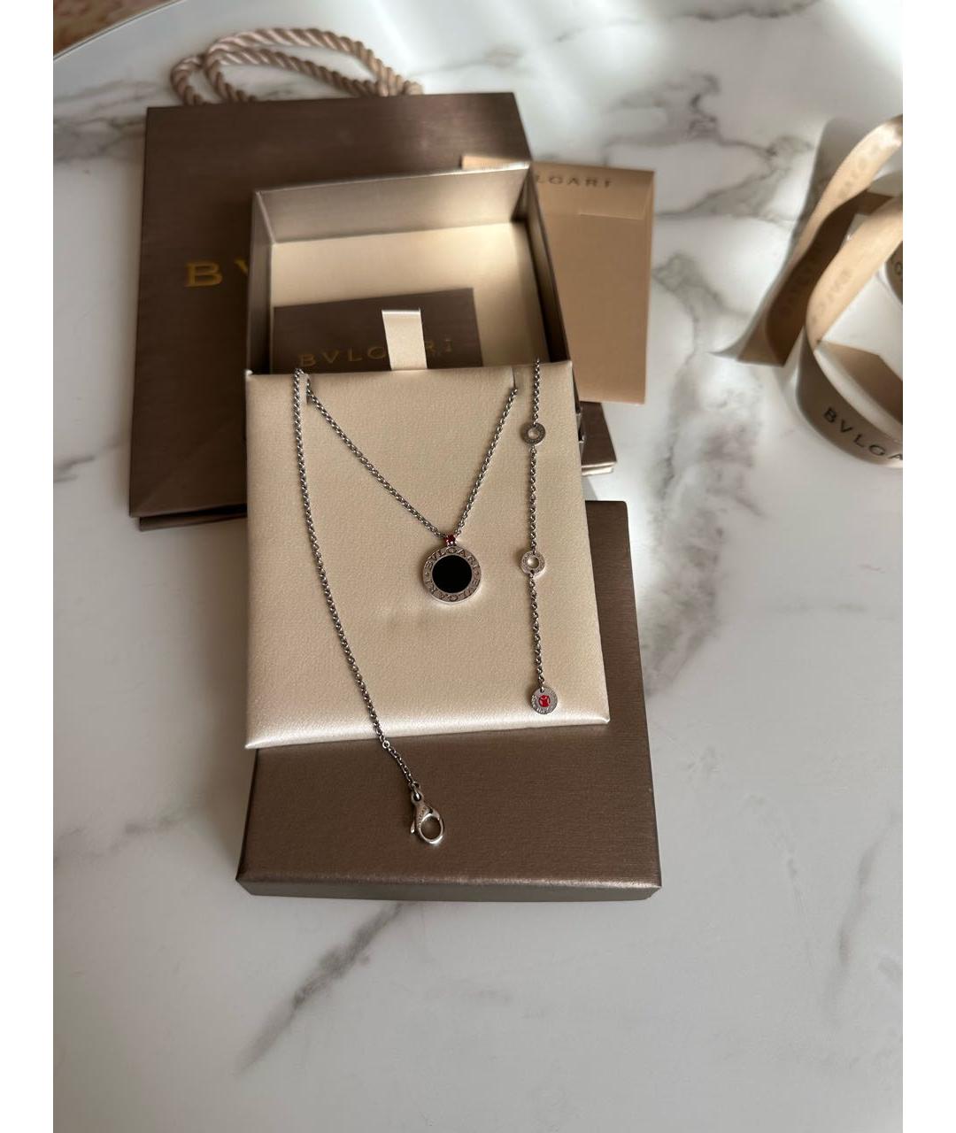 BVLGARI Серебряная серебряная подвеска, фото 2